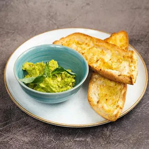 Palta con Tostadas