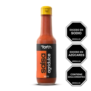 SALSA AGRIDULCE EL FORTIN X 183 GRS
