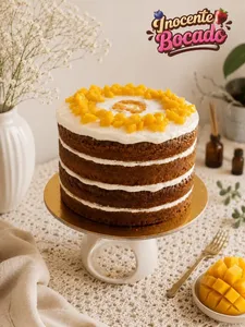 Torta Frutos Amarillos