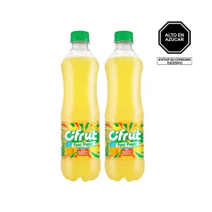 Pack (2 Jugo Cifrut Fruit Punch Granadilla X 500 Ml)
