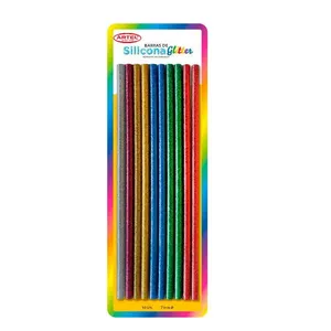 Bl. Barra SILICONA ARTEL 7mm 10u glit