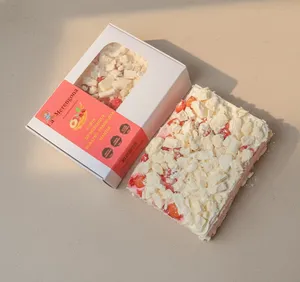 Torta de Merengue durazno manjar