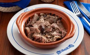 Barbacoa de Borrego