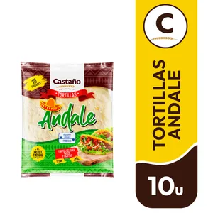Tortillas para Tacos y Fajitas 10UN