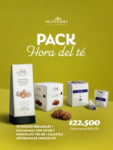 5# Pack Hora del Té