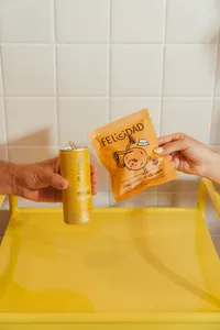 Fizzy Mimosa + Pocket
