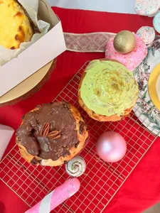 Panettone de choco nuez