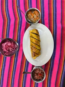 Burrito de cochinita