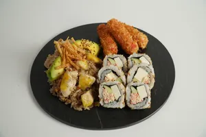 Bento Mix - pollo a la naranja