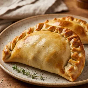 Empanada Choclo, Champiñón Y Queso
