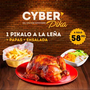 Cyber 1 Pollo
