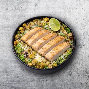 Ensalada Cesar con pollo