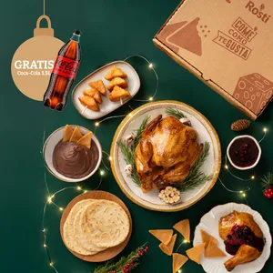 SANTA BOX + COCA COLA GRATIS