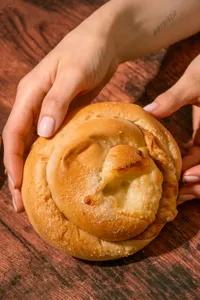 Mojicón de queso con arequipe