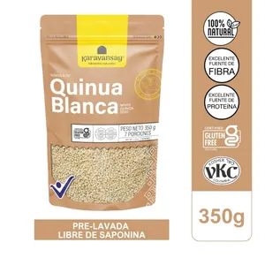 Semillas quinua karavansay 350 G doypack