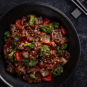 Sesame Steak