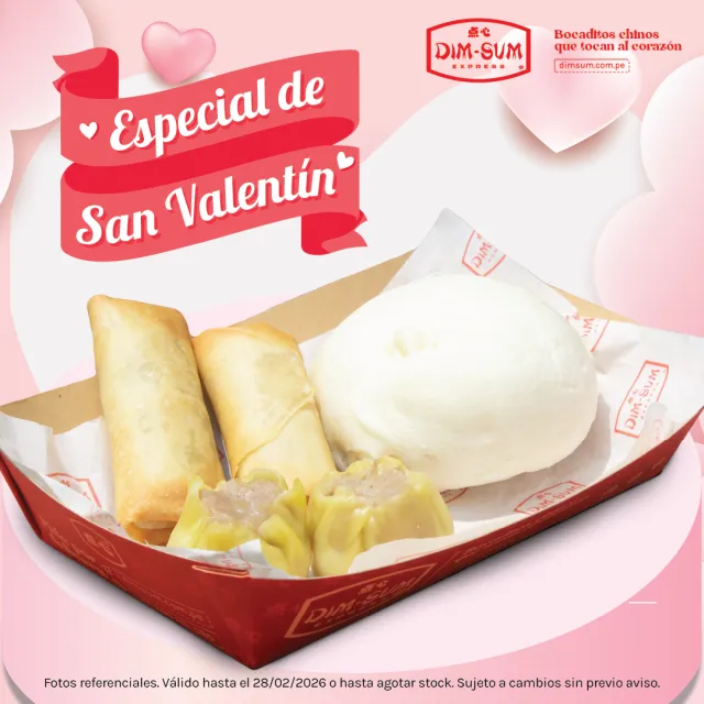 Especial San Valentín Especial San Valentín