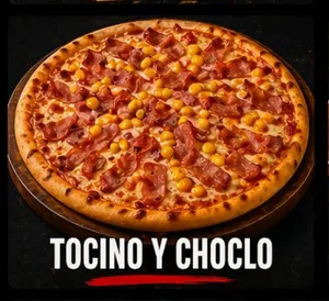 Tocino y choclo 23 cm