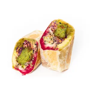 Wrap de Falafel