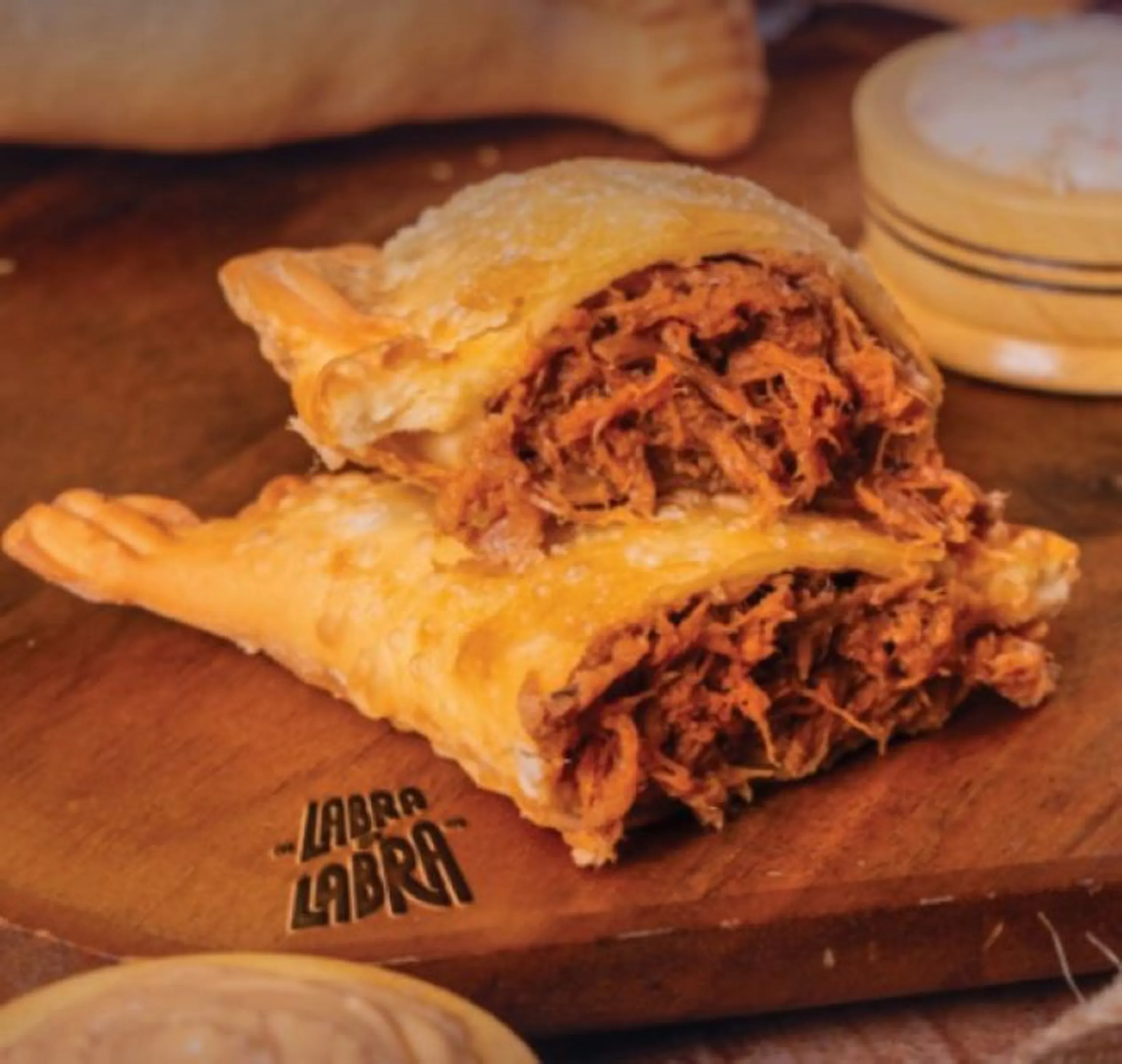 Empanada Pulled Pork - Labra que Labra | Pide Online