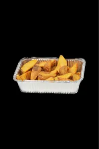 Papas Fritas Rústicas
