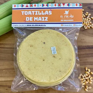 PAQUETE DE TORTILLAS DE MAIZ