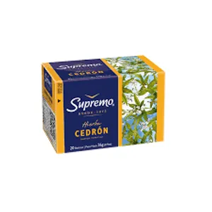Té hierbas cedron Supremo, 20 un