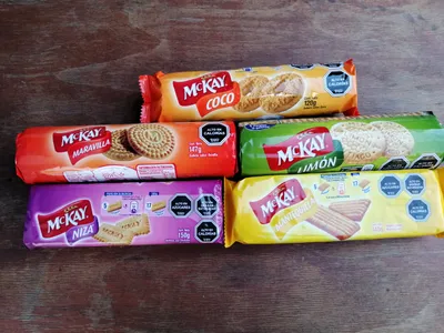 Galletas Mckay sabores