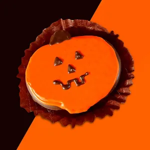 Calabaza maicena personal con cobertura