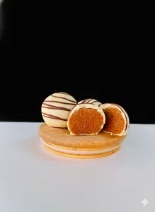 Bombon Lúcuma manjar