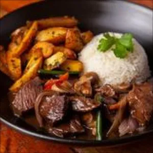Lomito al wok