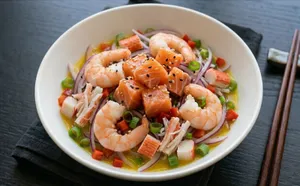 Ceviche Salmon