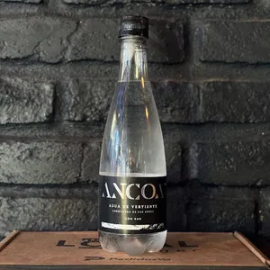 Agua Mineral Con Gas