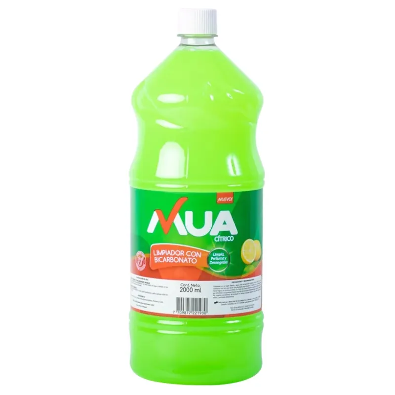 Limpiador bicarbonato mua citrico x 2000 ml Limpiador bicarbonato mua citrico x 2000 ml