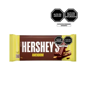 Chocolate Hersheys Barra Maní x 75 g