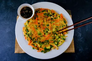 Tortilla de Mariscos