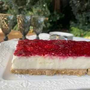 Barra de Cheesecake