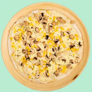 Pizza de Champiñones