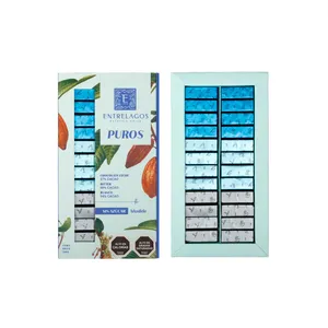 585 - PUROS con mix de chocolates sin azúcar 185 gr.