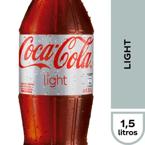 Coca light 1,5 lt