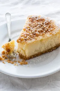 Cheesecake tradicional (trozo)