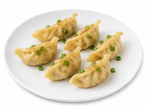 Gyozas de Pollo