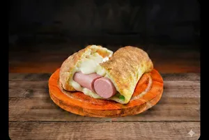 2 Chaparritas de Salchicha