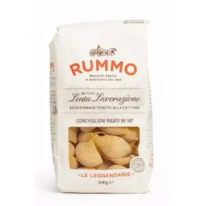 Pasta Conchiglioni Rigati No.147 RUMMO