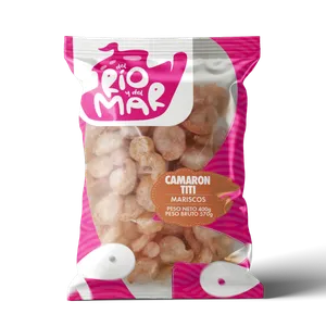 Camaron titi del rio y del mar x 400 grs Camaron titi del rio y del mar x 400 grs