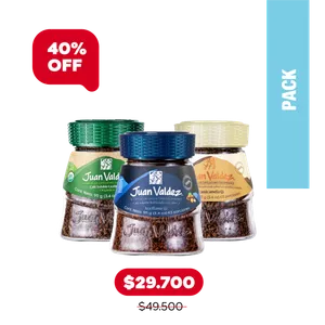 Pack Liofilizados Orgánico95g, Vanicanela 95gy Avellana 95g