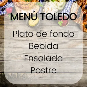 Menú Toledo