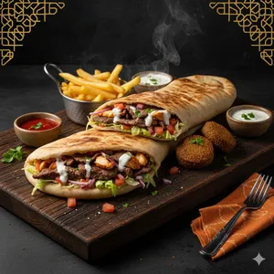 Promo Shawarma Maxi Mixto