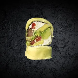 Meat (Oriental) (carne,queso crema,palta,pimentón)