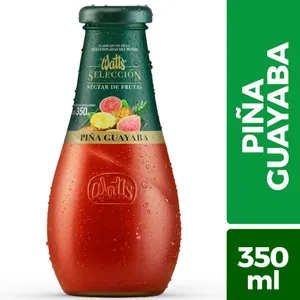 Néctar Watt's Selección Piña Guayaba 350ml